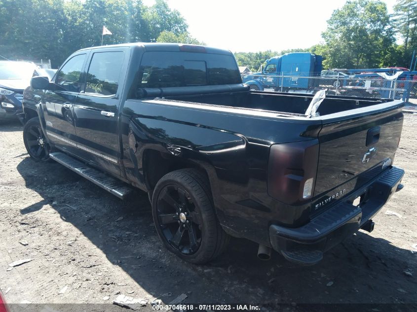 2016 CHEVROLET SILVERADO 1500 HIGH COUNTRY - 3GCUKTEC1GG229163