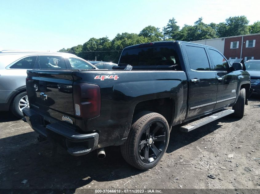 2016 CHEVROLET SILVERADO 1500 HIGH COUNTRY - 3GCUKTEC1GG229163