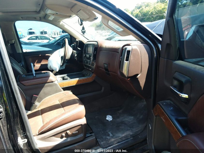 2016 CHEVROLET SILVERADO 1500 HIGH COUNTRY - 3GCUKTEC1GG229163