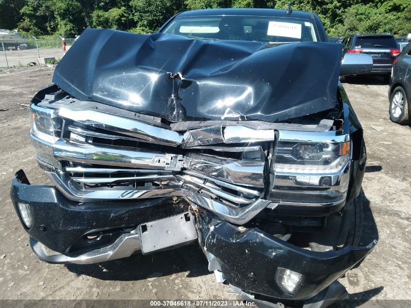 2016 CHEVROLET SILVERADO 1500 HIGH COUNTRY - 3GCUKTEC1GG229163