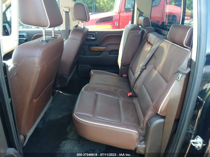2016 CHEVROLET SILVERADO 1500 HIGH COUNTRY - 3GCUKTEC1GG229163