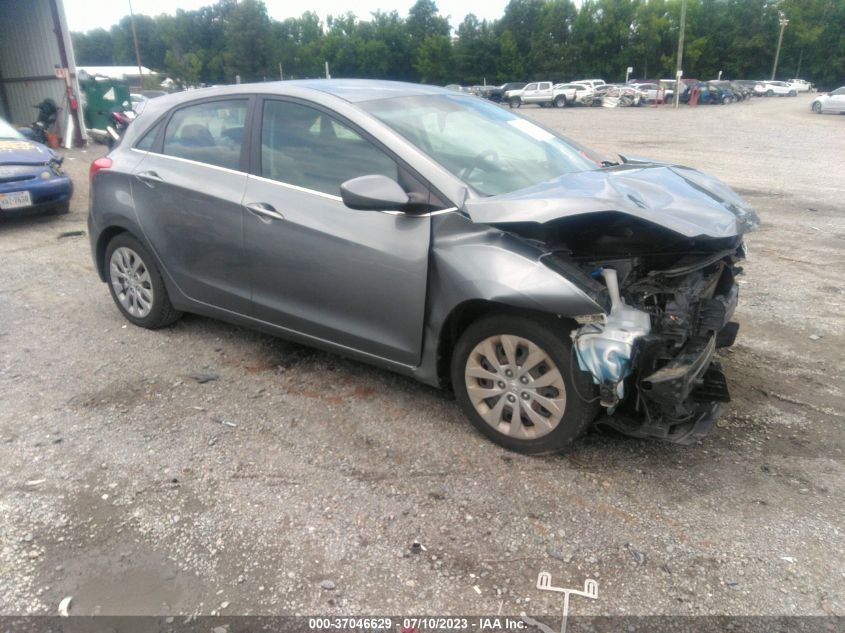 2017 HYUNDAI ELANTRA GT - KMHD35LH2HU376657