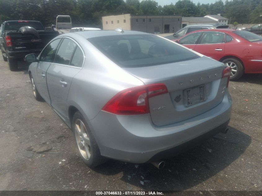 2013 VOLVO S60 T5 - YV1612FHXD2219875