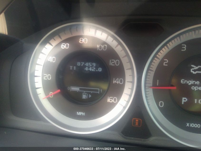 2013 VOLVO S60 T5 - YV1612FHXD2219875