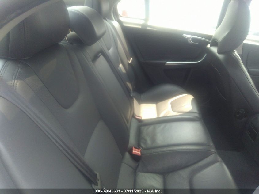 2013 VOLVO S60 T5 - YV1612FHXD2219875