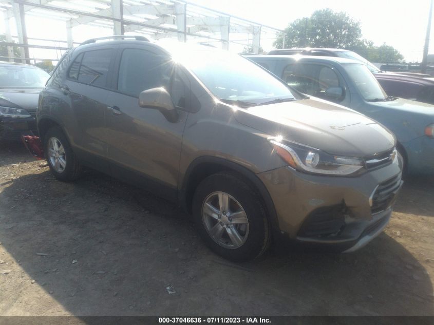 2022 CHEVROLET TRAX 1LT - KL7CJPSM2NB514024