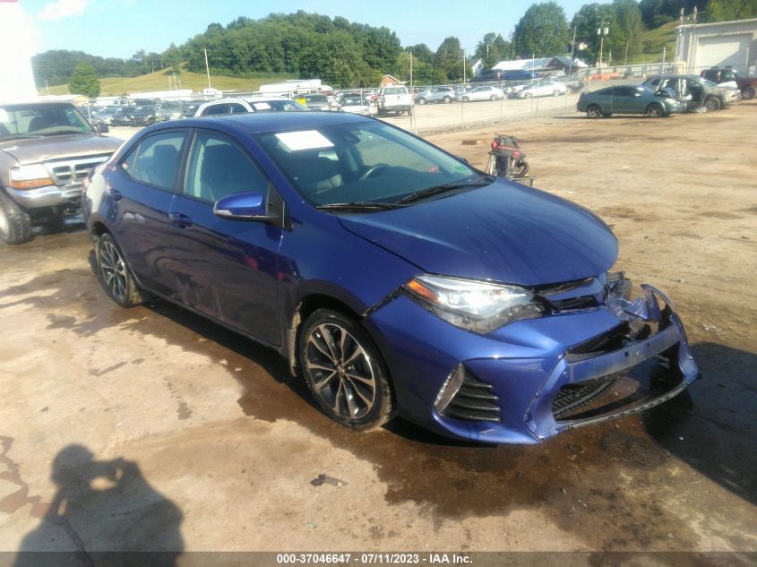 2019 TOYOTA COROLLA L/LE/SE/XLE/XSE - 2T1BURHE7KC189398