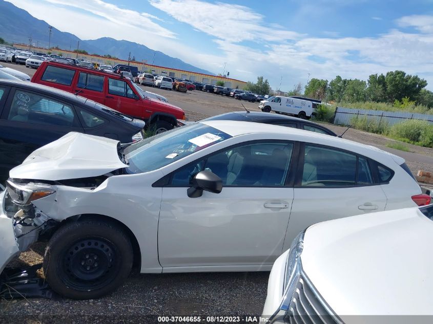 2017 SUBARU IMPREZA - 4S3GTAA63H3712785