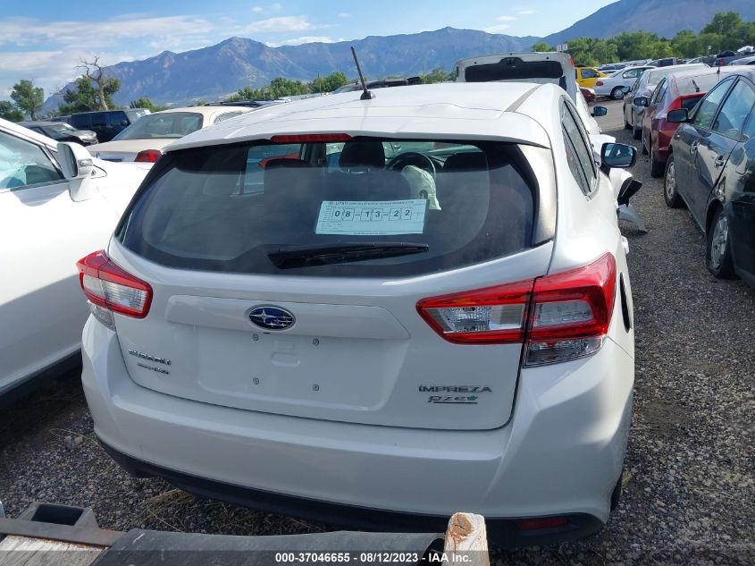 2017 SUBARU IMPREZA - 4S3GTAA63H3712785