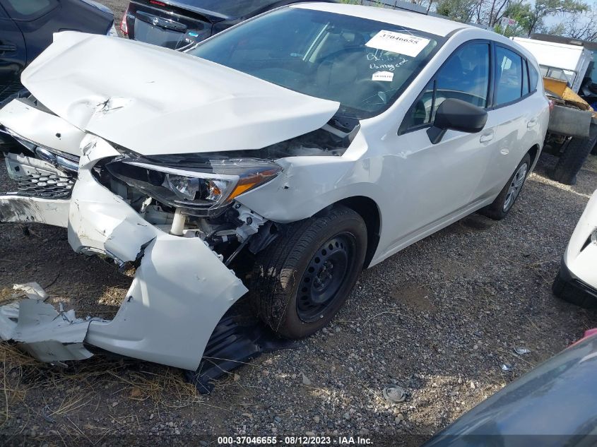 2017 SUBARU IMPREZA - 4S3GTAA63H3712785