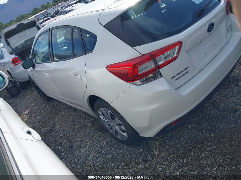 2017 SUBARU IMPREZA - 4S3GTAA63H3712785