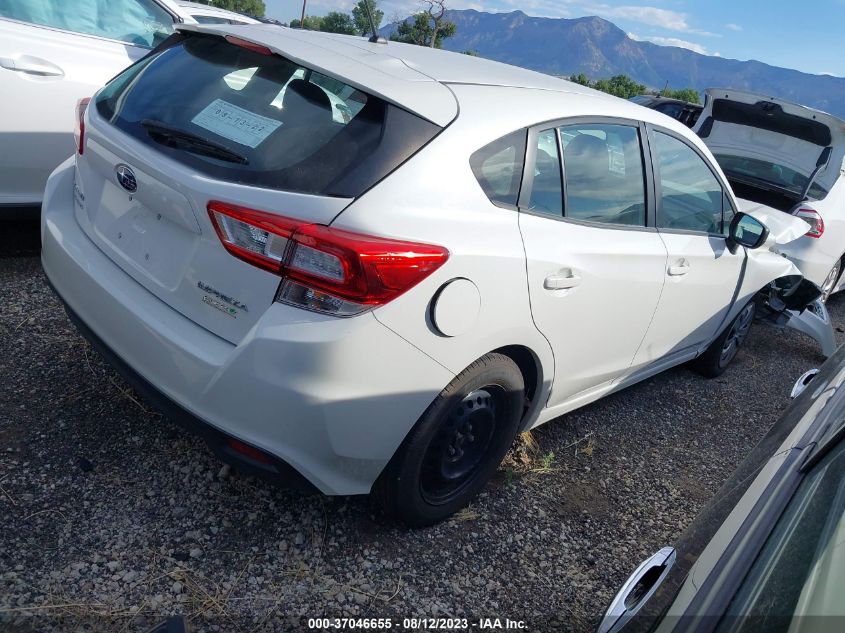 2017 SUBARU IMPREZA - 4S3GTAA63H3712785