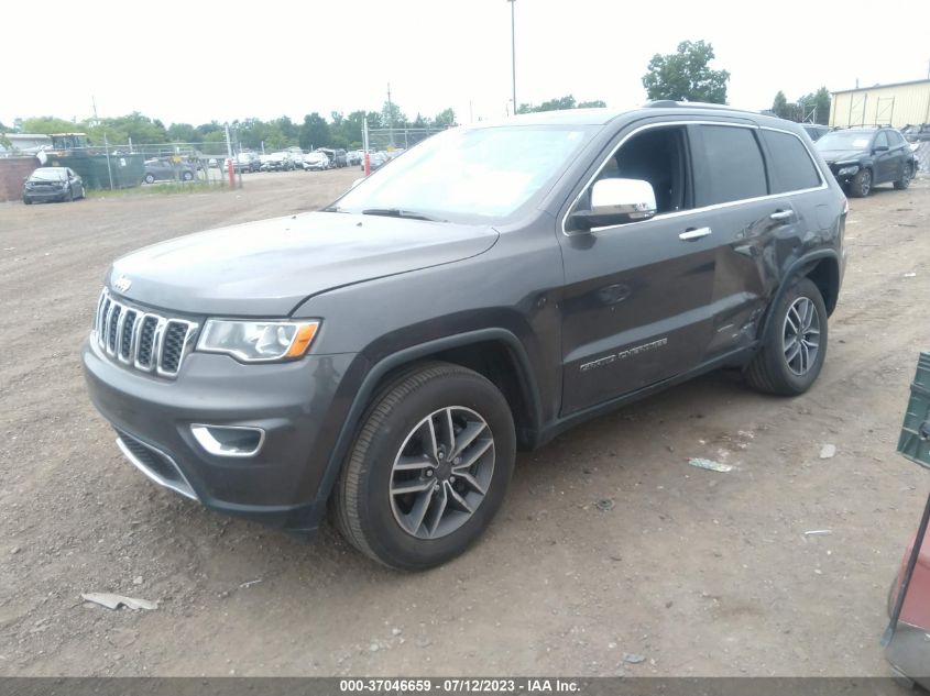 2020 JEEP GRAND CHEROKEE LIMITED - 1C4RJFBGXLC362065