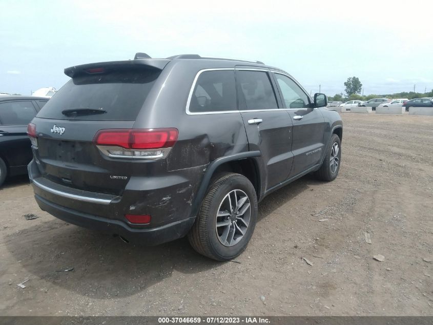 2020 JEEP GRAND CHEROKEE LIMITED - 1C4RJFBGXLC362065