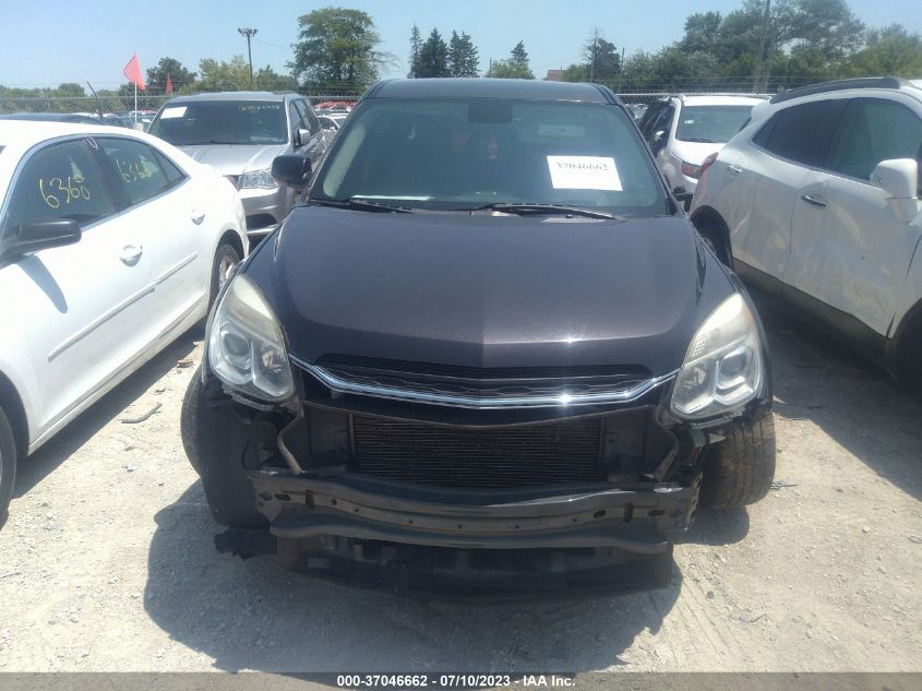 2016 CHEVROLET EQUINOX LS - 2GNALBEK8G6157639