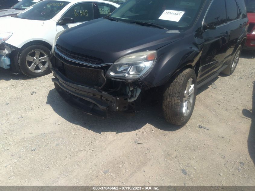 2016 CHEVROLET EQUINOX LS - 2GNALBEK8G6157639