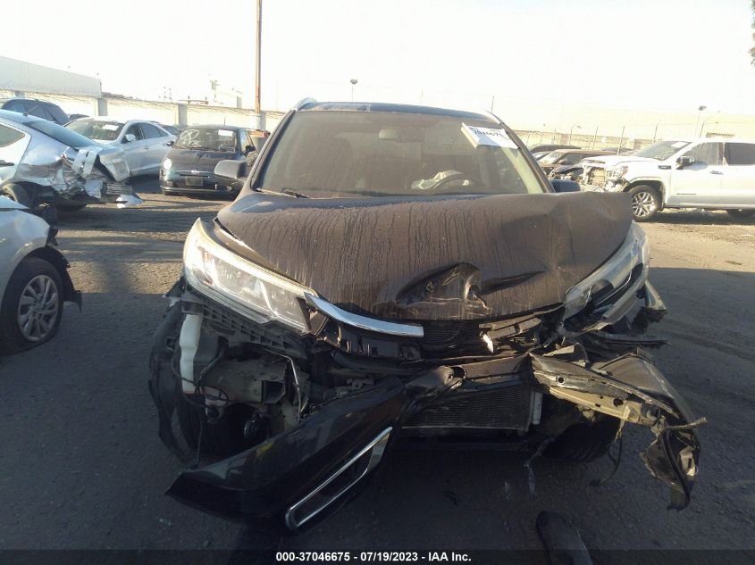 2015 HONDA CR-V EX-L - 5J6RM4H70FL011070
