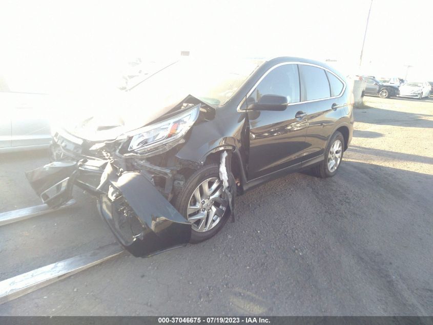 2015 HONDA CR-V EX-L - 5J6RM4H70FL011070
