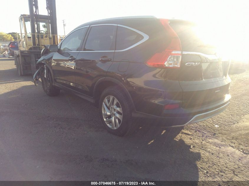 2015 HONDA CR-V EX-L - 5J6RM4H70FL011070
