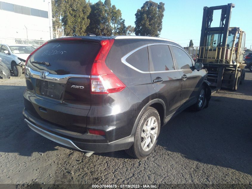2015 HONDA CR-V EX-L - 5J6RM4H70FL011070
