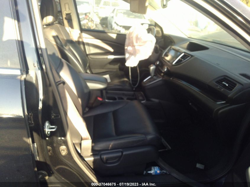 2015 HONDA CR-V EX-L - 5J6RM4H70FL011070