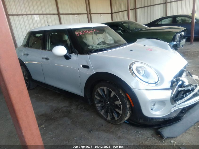 2018 MINI HARDTOP 4 DOOR COOPER - WMWXU1C53J2F79359