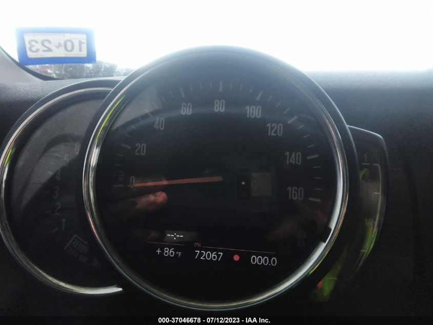 2018 MINI HARDTOP 4 DOOR COOPER - WMWXU1C53J2F79359