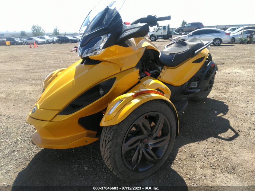 2013 CAN-AM SPYDER ROADSTER ST/STS/ST LIMITED 2BXNCBC18DV000313