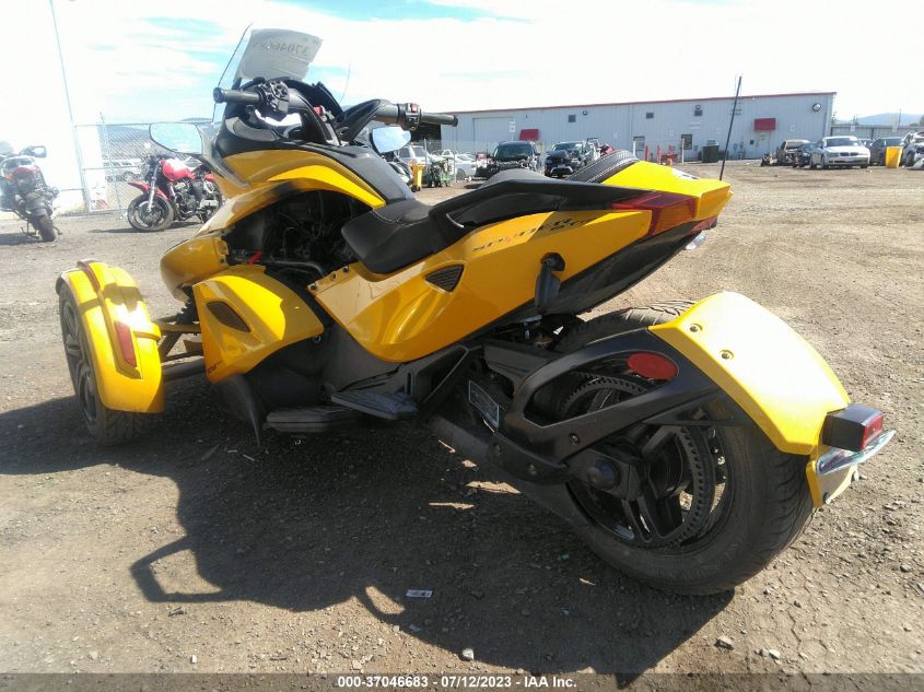 2013 CAN-AM SPYDER ROADSTER ST/STS/ST LIMITED 2BXNCBC18DV000313