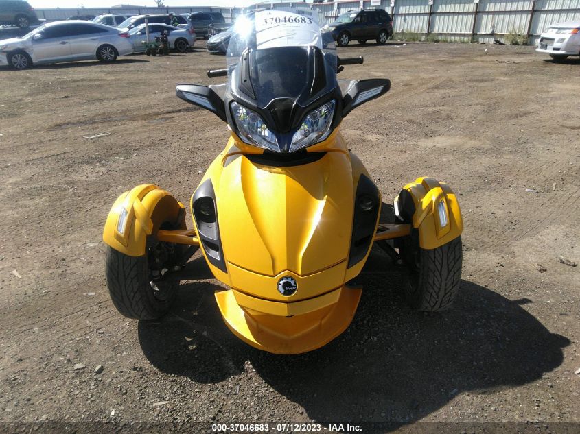 2013 CAN-AM SPYDER ROADSTER ST/STS/ST LIMITED 2BXNCBC18DV000313