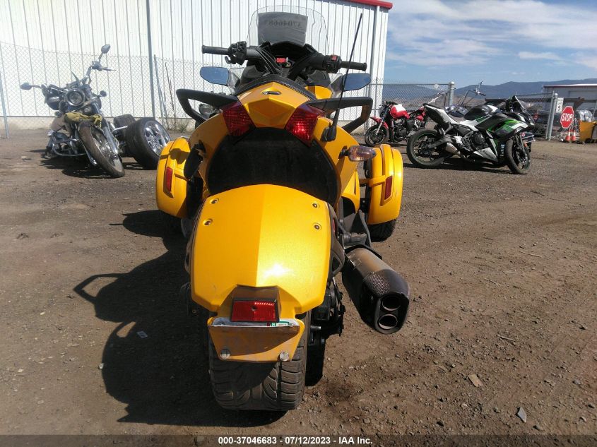 2013 CAN-AM SPYDER ROADSTER ST/STS/ST LIMITED 2BXNCBC18DV000313