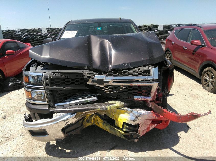 2014 CHEVROLET SILVERADO 1500 LT - 3GCPCREC6EG146452
