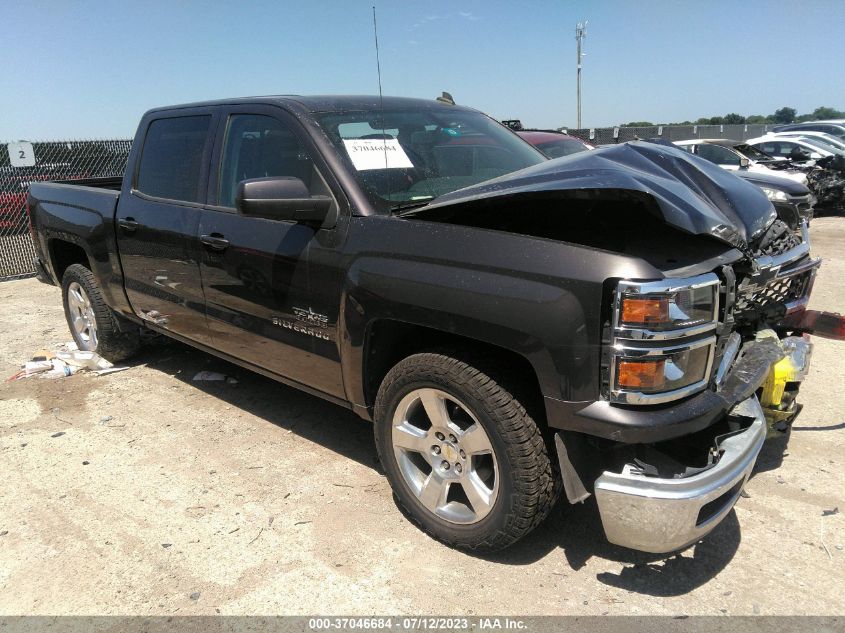 2014 CHEVROLET SILVERADO 1500 LT - 3GCPCREC6EG146452