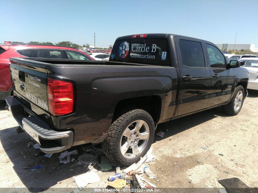 2014 CHEVROLET SILVERADO 1500 LT - 3GCPCREC6EG146452
