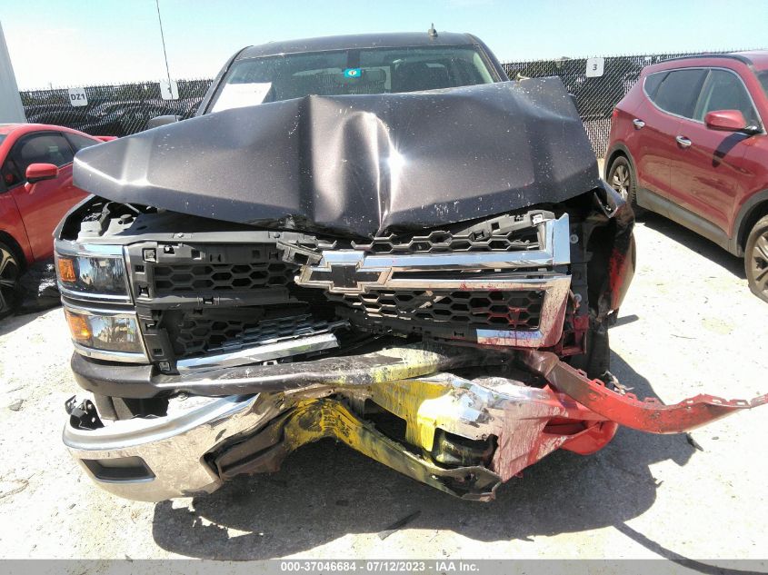 2014 CHEVROLET SILVERADO 1500 LT - 3GCPCREC6EG146452