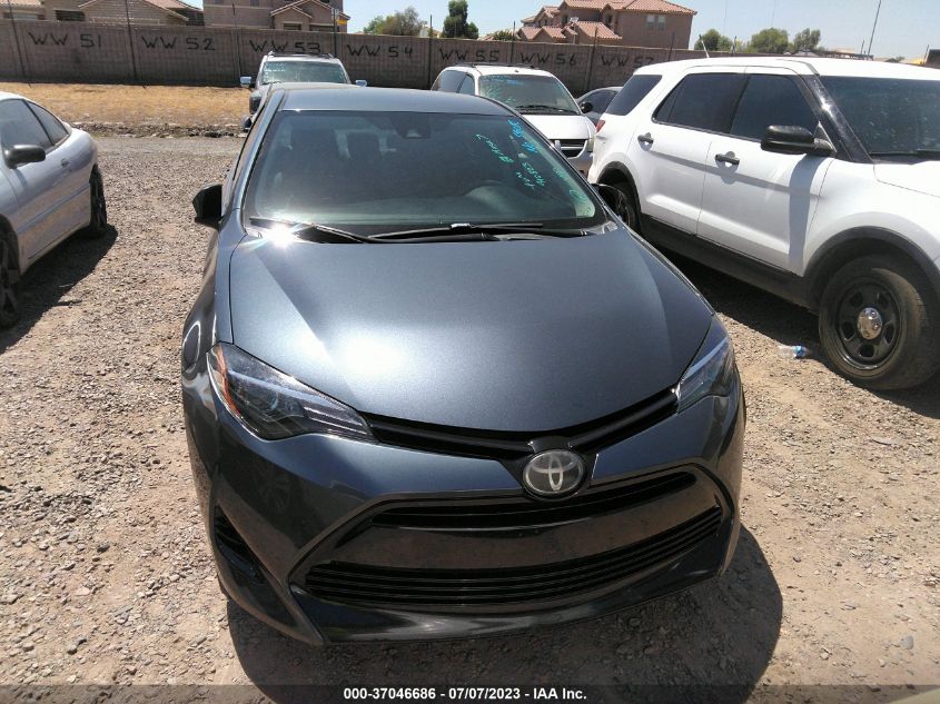 2017 TOYOTA COROLLA L/LE/XLE/SE - 2T1BURHE8HC910823