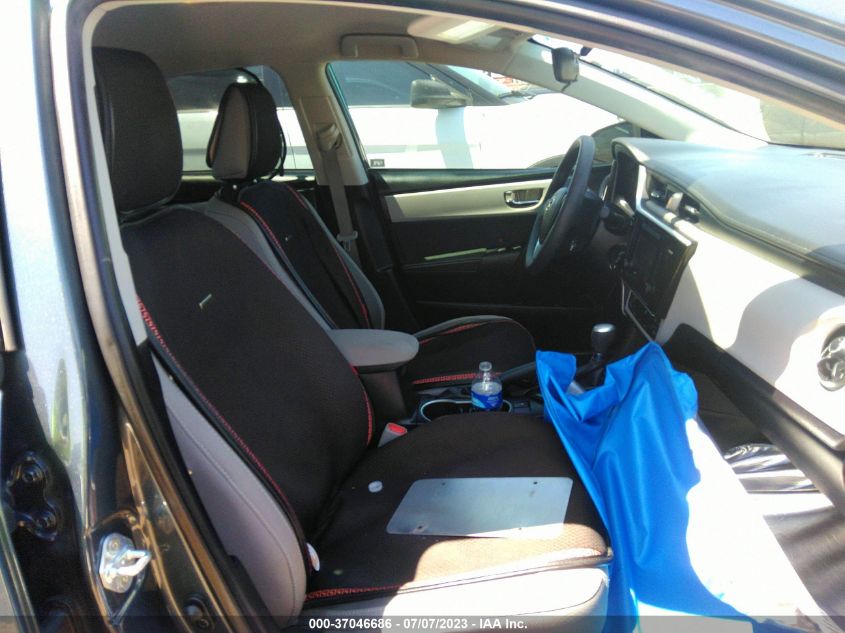 2017 TOYOTA COROLLA L/LE/XLE/SE - 2T1BURHE8HC910823