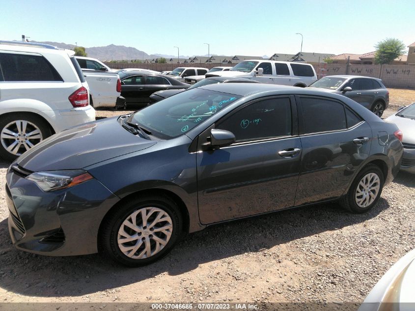 2017 TOYOTA COROLLA L/LE/XLE/SE - 2T1BURHE8HC910823