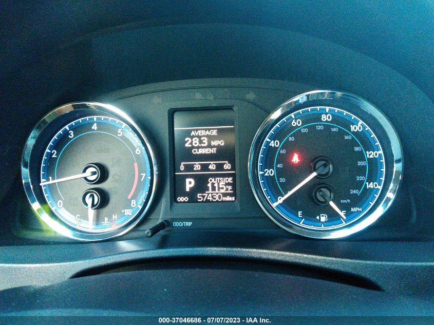 2017 TOYOTA COROLLA L/LE/XLE/SE - 2T1BURHE8HC910823