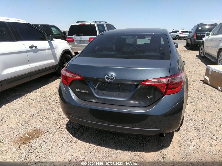 2017 TOYOTA COROLLA L/LE/XLE/SE - 2T1BURHE8HC910823