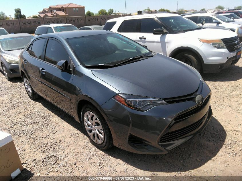 2017 TOYOTA COROLLA L/LE/XLE/SE - 2T1BURHE8HC910823