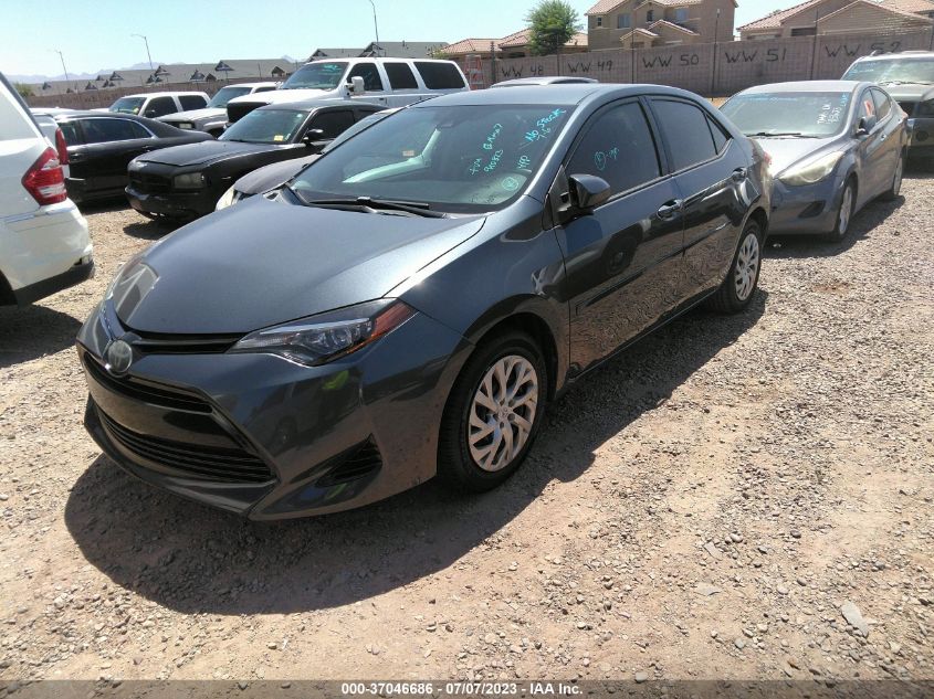 2017 TOYOTA COROLLA L/LE/XLE/SE - 2T1BURHE8HC910823