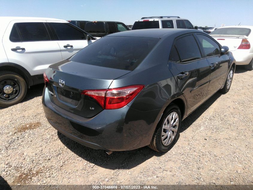 2017 TOYOTA COROLLA L/LE/XLE/SE - 2T1BURHE8HC910823