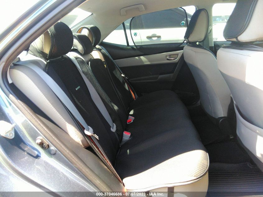2017 TOYOTA COROLLA L/LE/XLE/SE - 2T1BURHE8HC910823