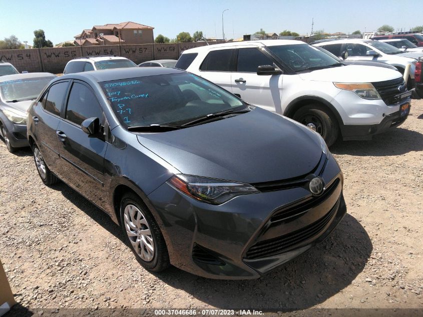2017 TOYOTA COROLLA L/LE/XLE/SE - 2T1BURHE8HC910823