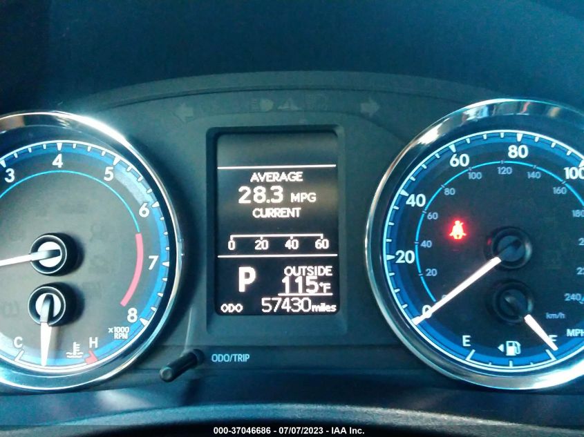 2017 TOYOTA COROLLA L/LE/XLE/SE - 2T1BURHE8HC910823