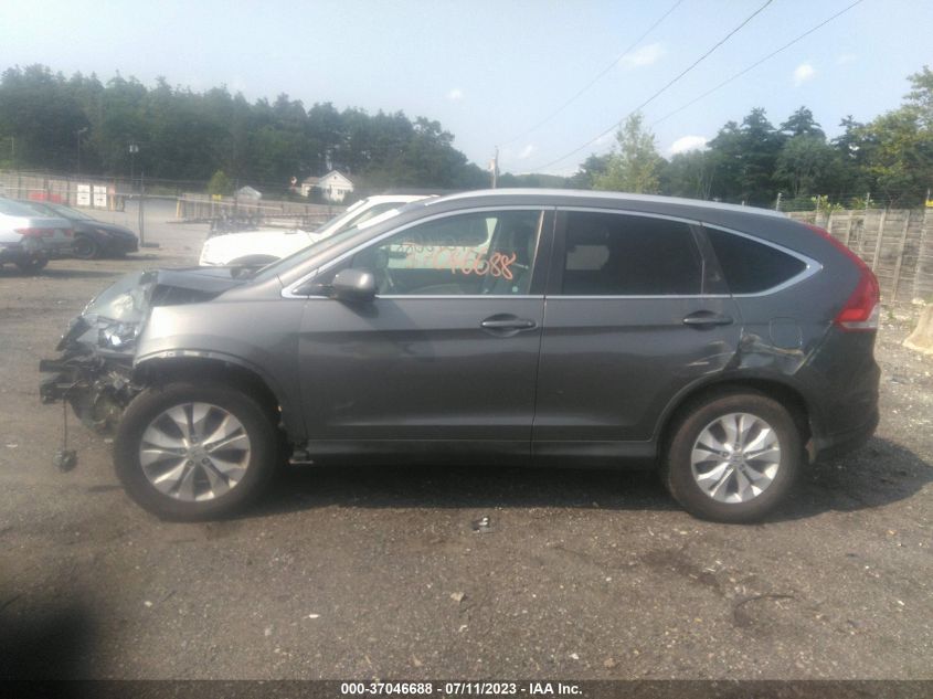 2014 HONDA CR-V EX-L - 2HKRM4H7XEH671464