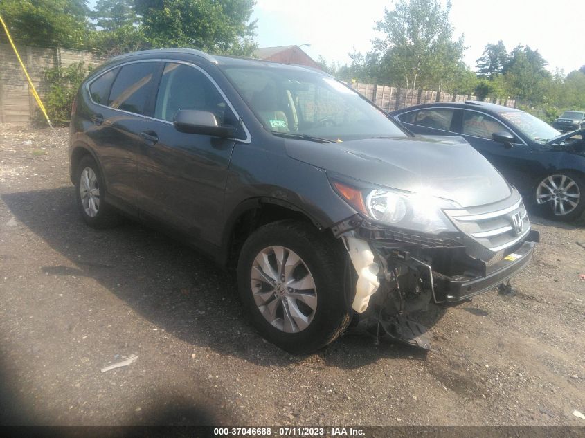 2014 HONDA CR-V EX-L - 2HKRM4H7XEH671464