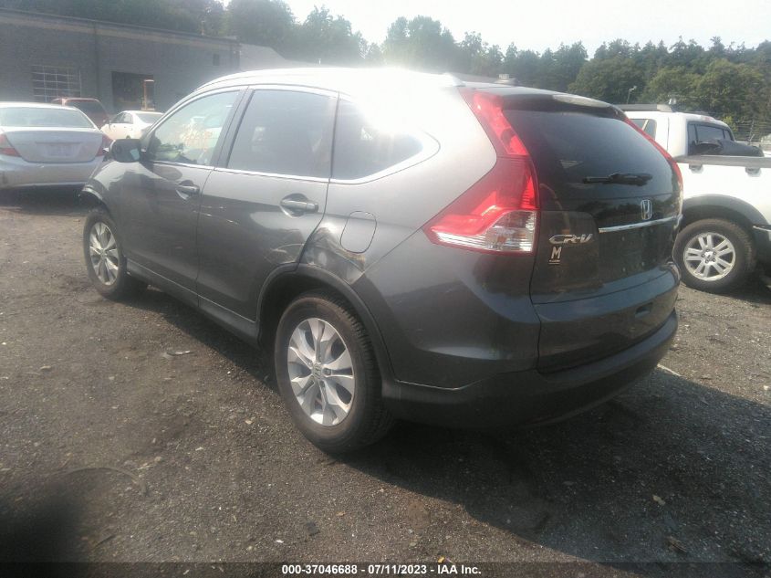 2014 HONDA CR-V EX-L - 2HKRM4H7XEH671464