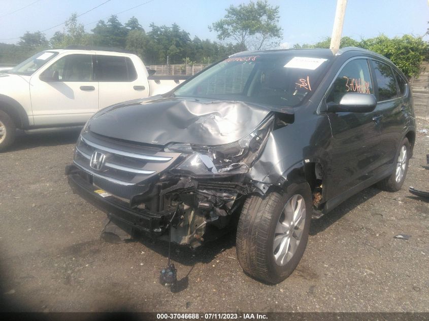 2014 HONDA CR-V EX-L - 2HKRM4H7XEH671464